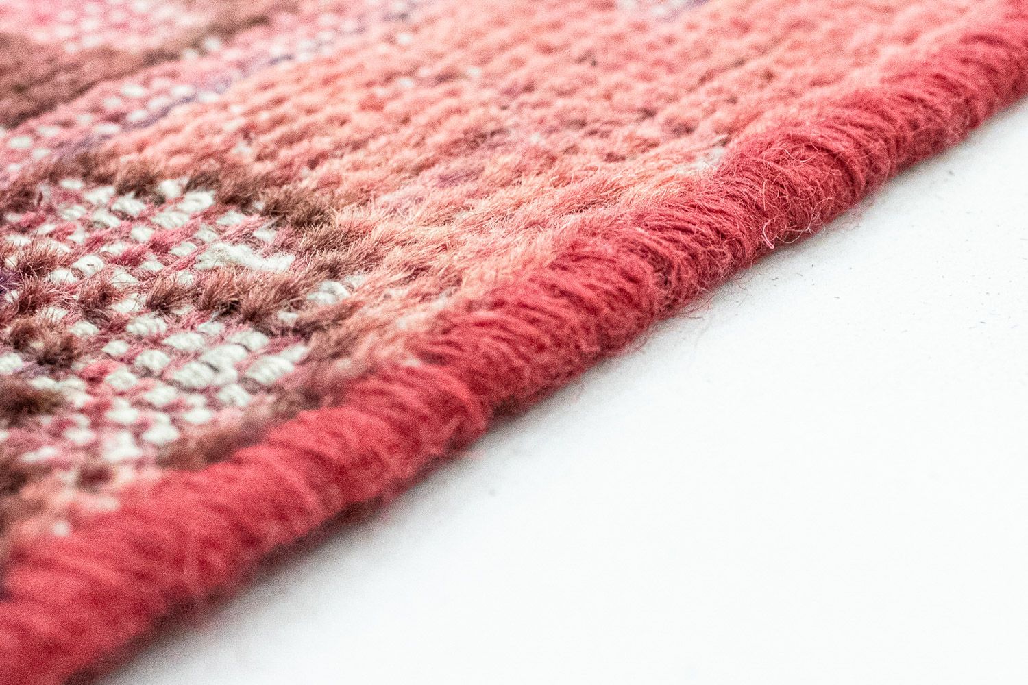 Tappeto corsia Tappeto Persero - Nomade - 300 x 125 cm - rosa