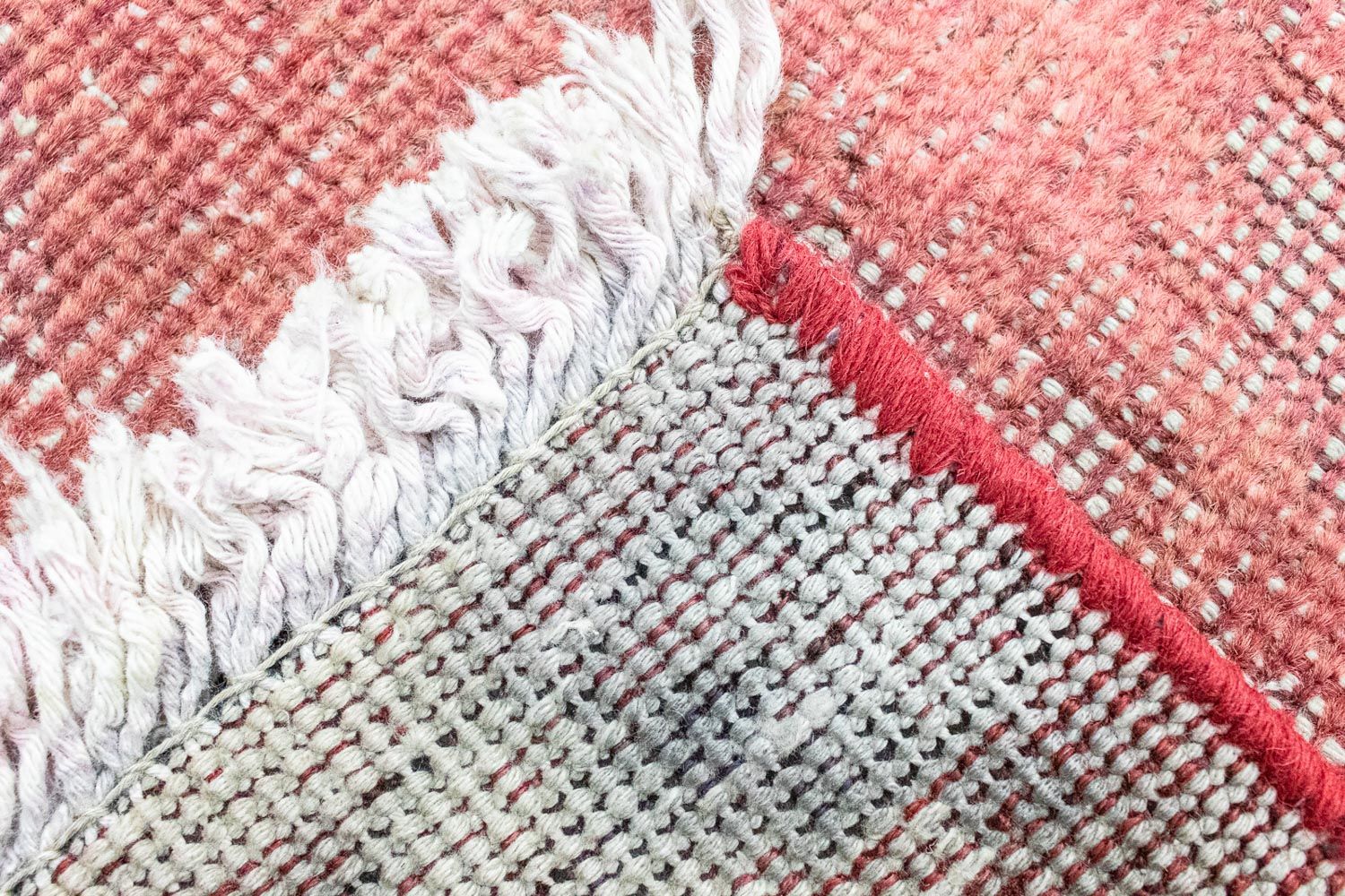 Tappeto corsia Tappeto Persero - Nomade - 300 x 125 cm - rosa