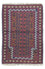 Tappeto Belutsch - 132 x 88 cm - marrone