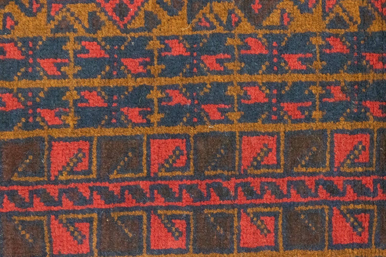 Tappeto Belutsch - 132 x 88 cm - marrone