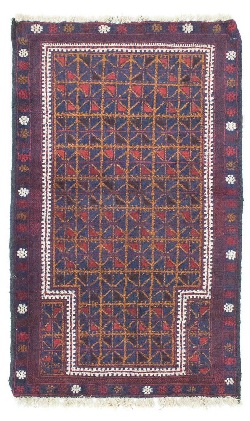 Tappeto Belutsch - 137 x 84 cm - marrone
