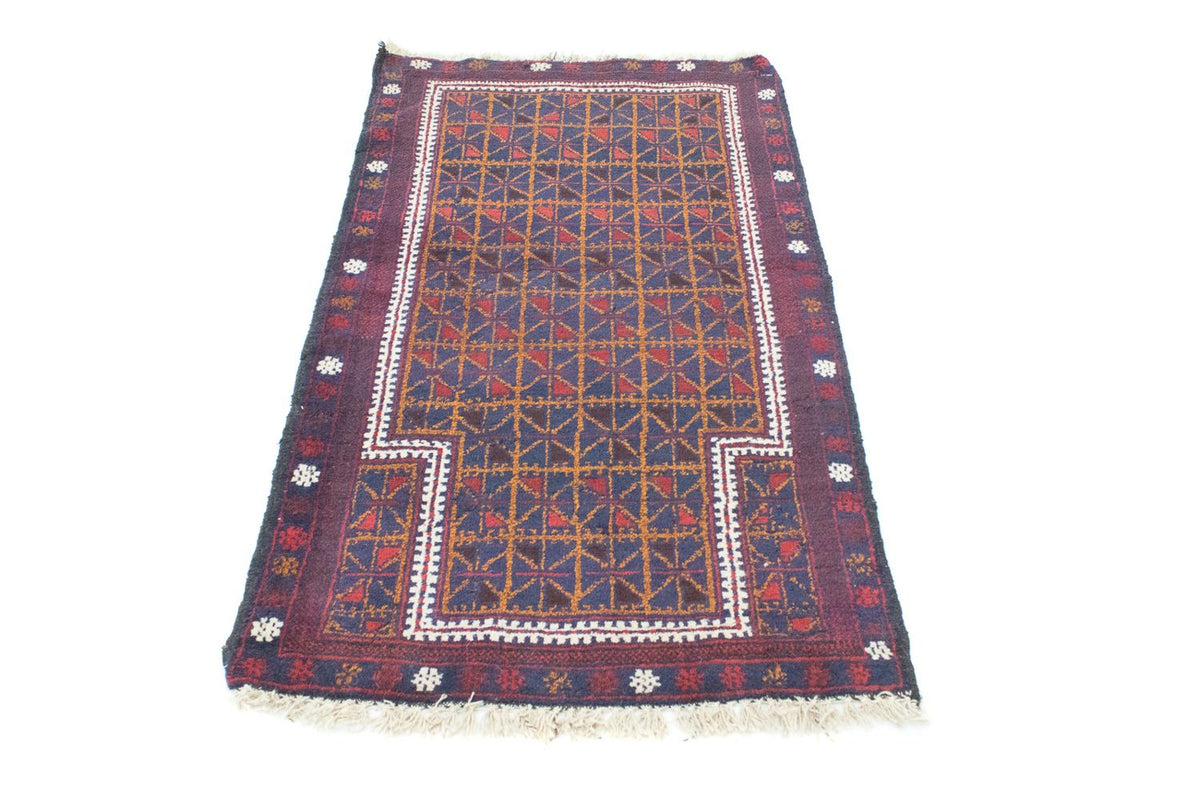 Tappeto Belutsch - 137 x 84 cm - marrone