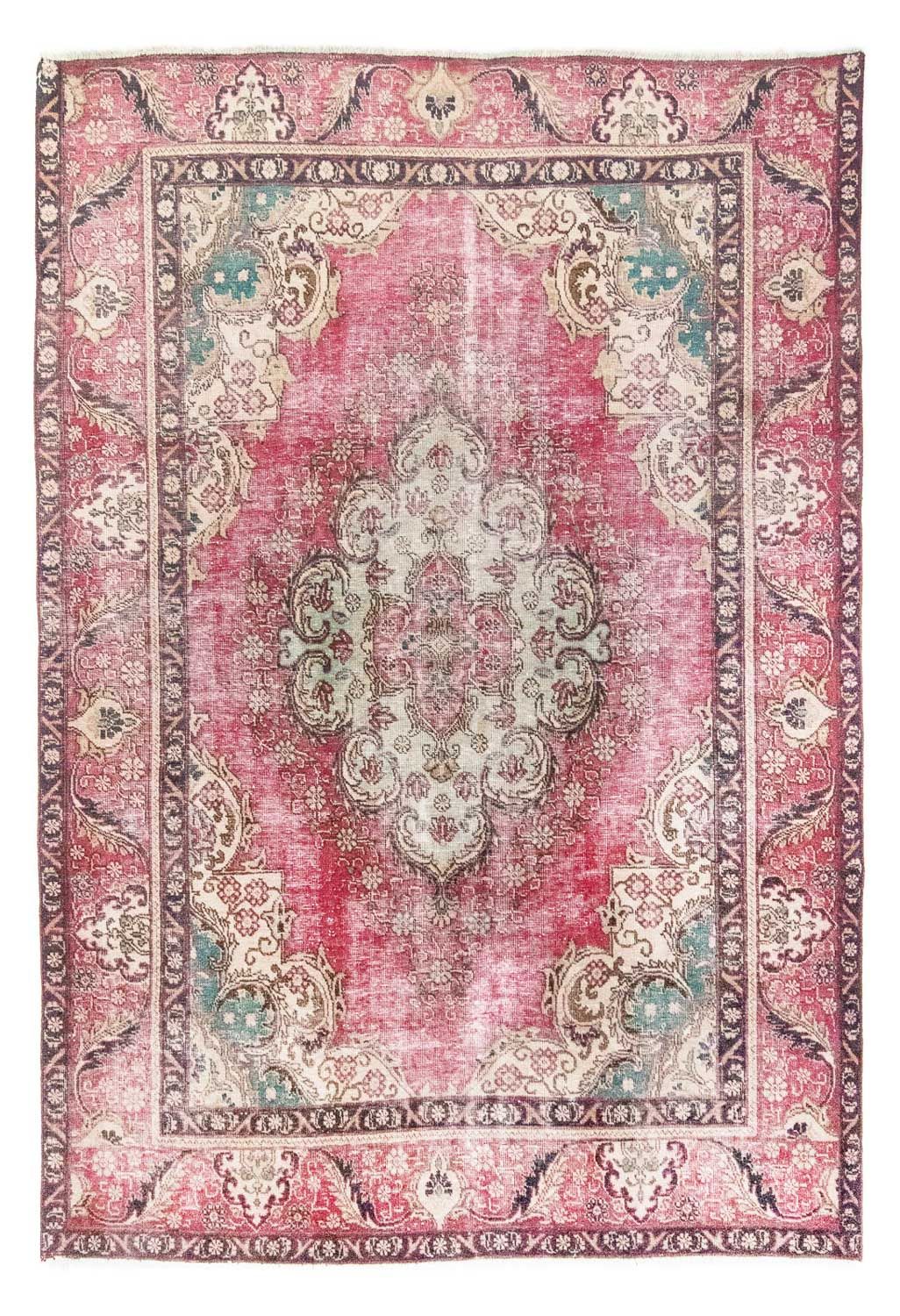 Tappeto Persero - Classico - 290 x 203 cm - rosa