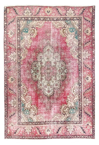 Tappeto Persero - Classico - 290 x 203 cm - rosa