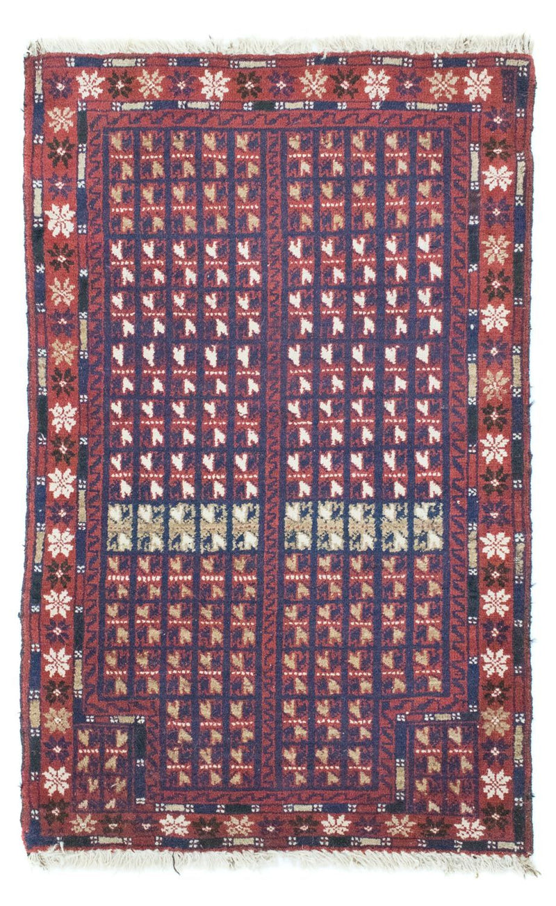 Tappeto Belutsch - 136 x 82 cm - marrone