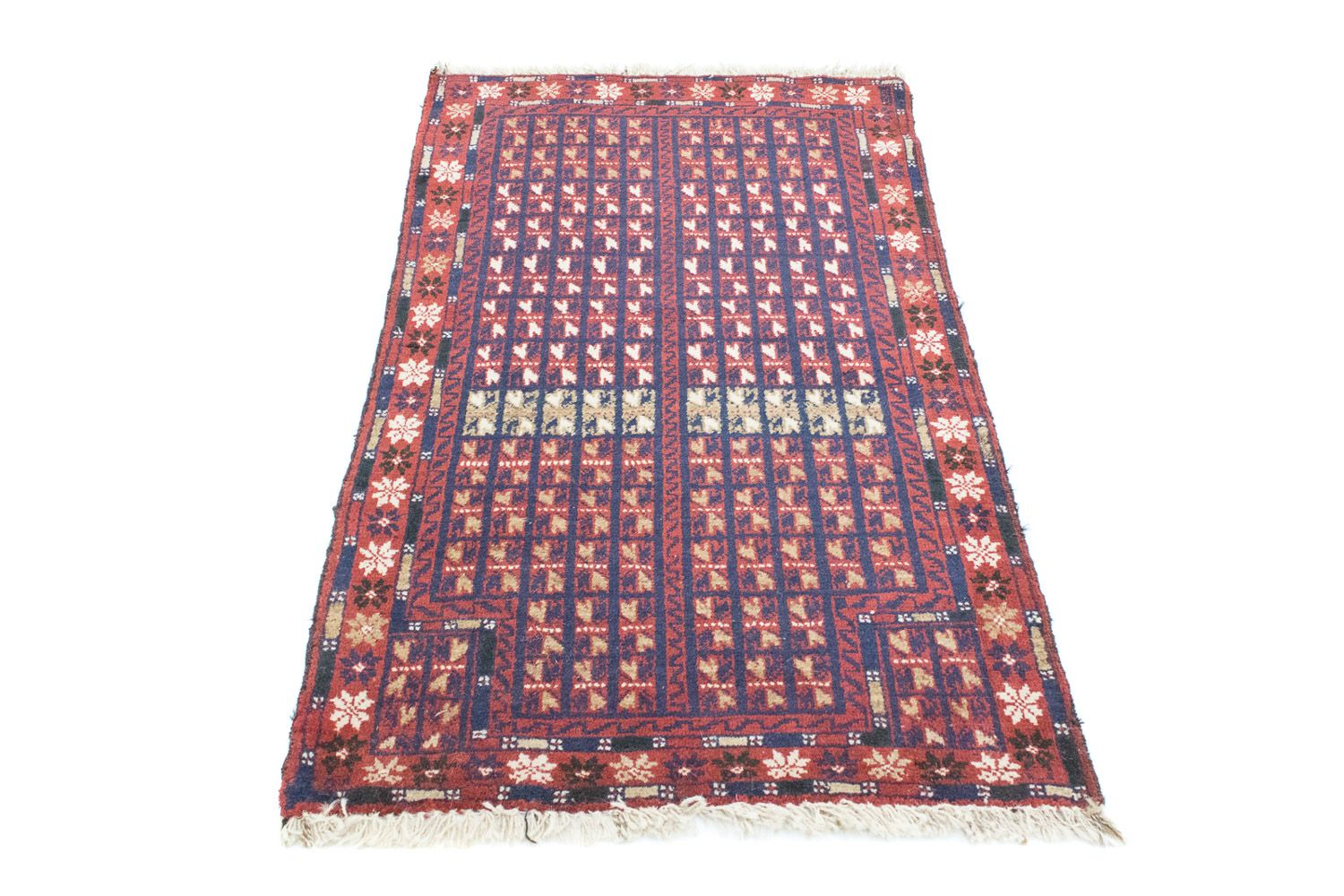 Tappeto Belutsch - 136 x 82 cm - marrone