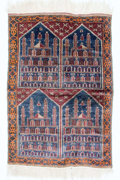 Tappeto Belutsch 104x135cm - Tappeto orientale