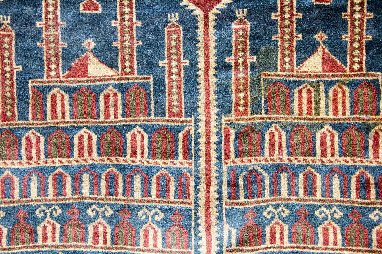 Tappeto Belutsch - 135 x 104 cm - multicolore
