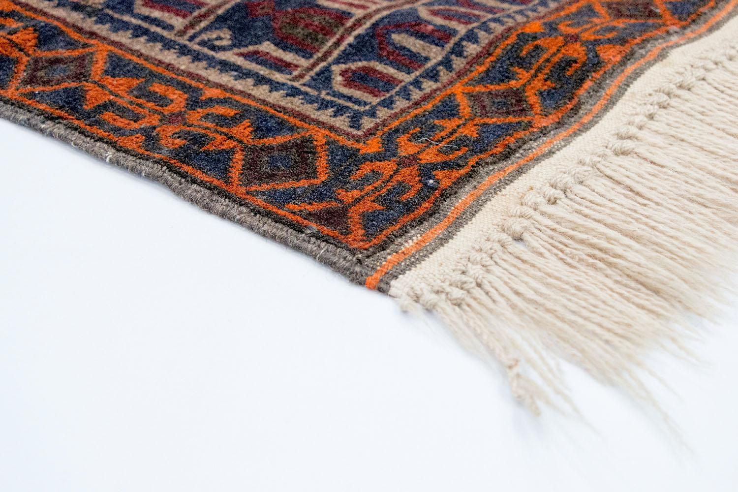 Tappeto Belutsch - 135 x 104 cm - multicolore