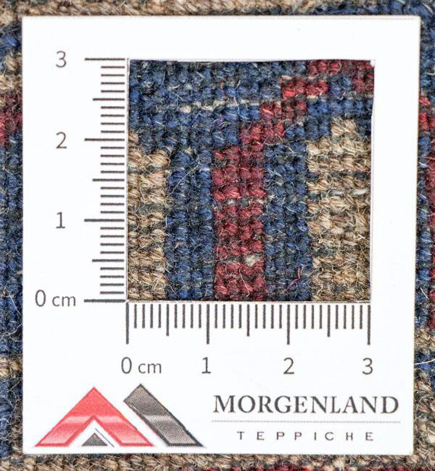 Tappeto Belutsch - 135 x 104 cm - multicolore