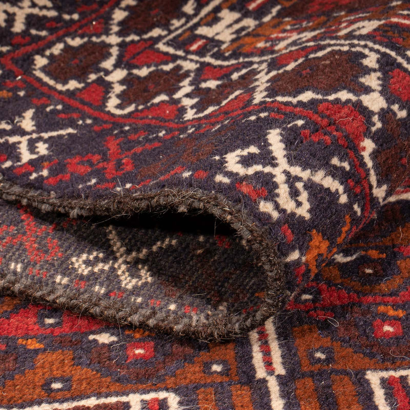 Tappeto Belutsch - 127 x 80 cm - marrone