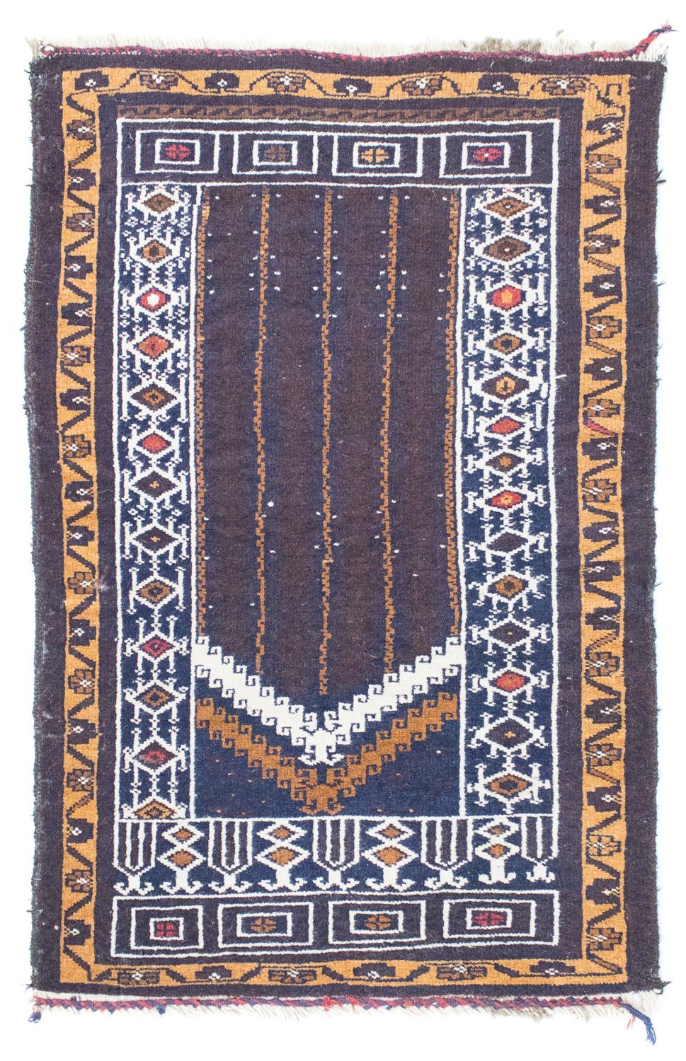 Tappeto Belutsch - 110 x 69 cm - blu