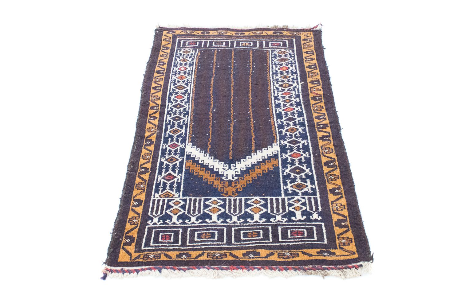 Tappeto Belutsch - 110 x 69 cm - blu
