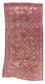 Tappeto corsia Tappeto Belutsch - 285 x 140 cm - marrone