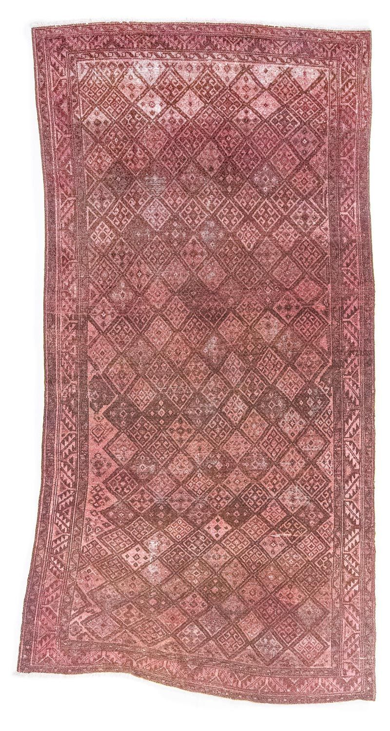 Tappeto corsia Tappeto Belutsch - 285 x 140 cm - marrone