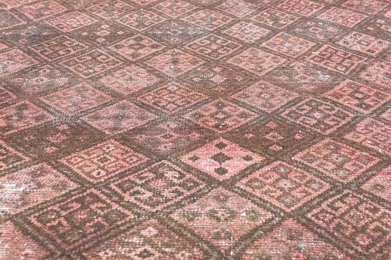 Tappeto corsia Tappeto Belutsch - 285 x 140 cm - marrone