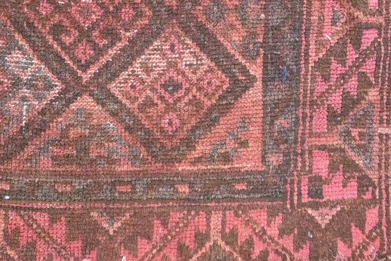 Tappeto corsia Tappeto Belutsch - 285 x 140 cm - marrone