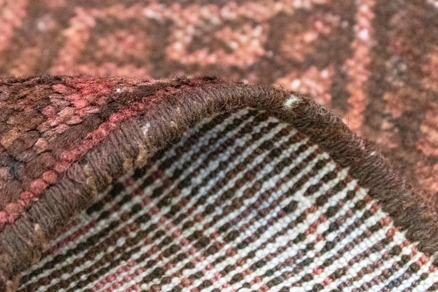 Tappeto corsia Tappeto Belutsch - 285 x 140 cm - marrone