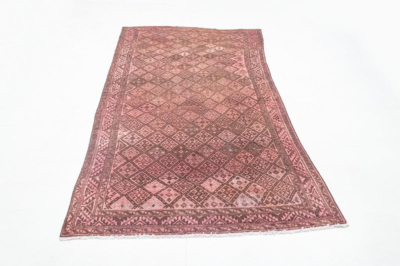 Tappeto corsia Tappeto Belutsch - 285 x 140 cm - marrone