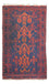 Tappeto Belutsch - 143 x 85 cm - blu
