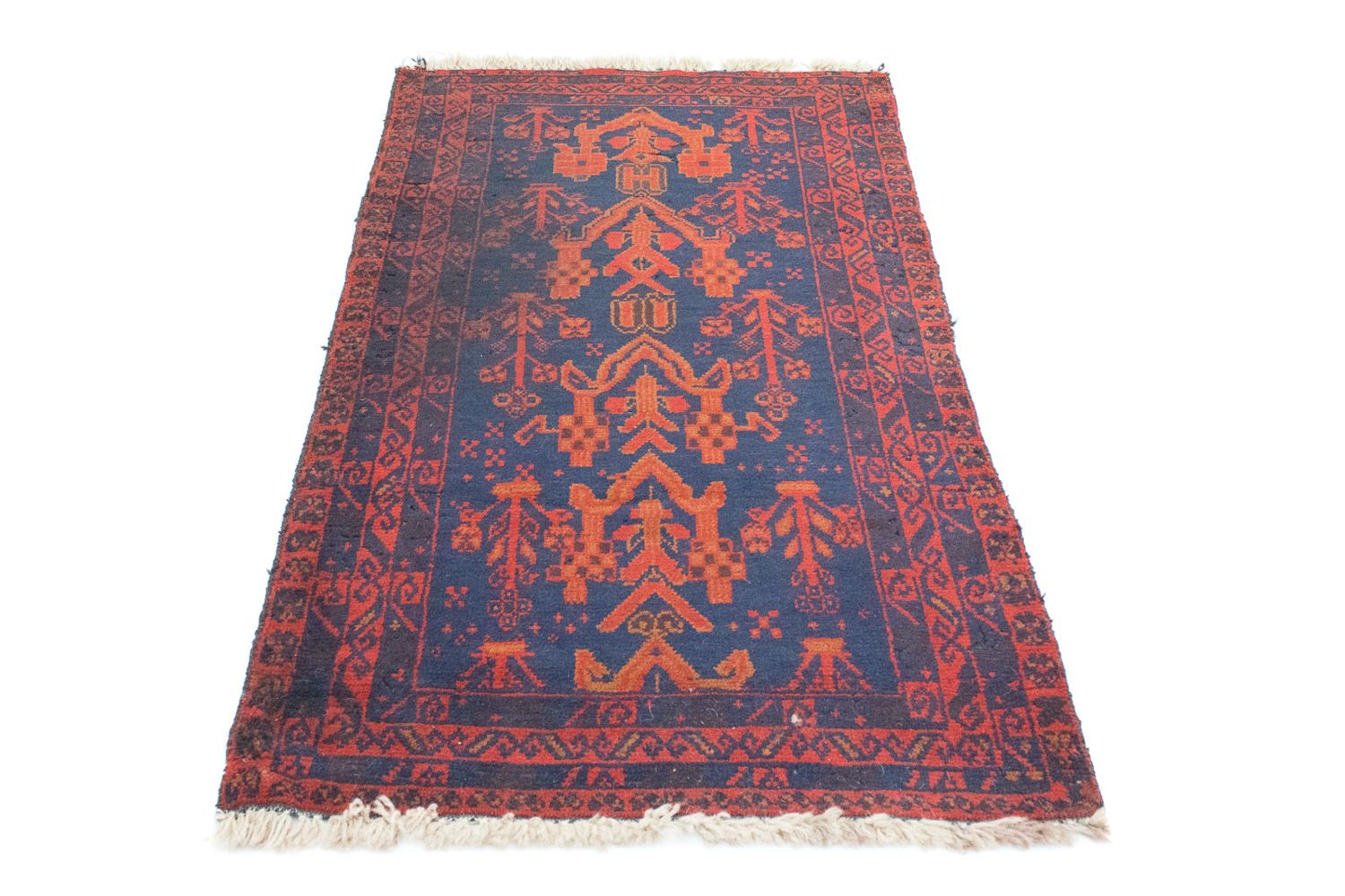 Tappeto Belutsch - 143 x 85 cm - blu