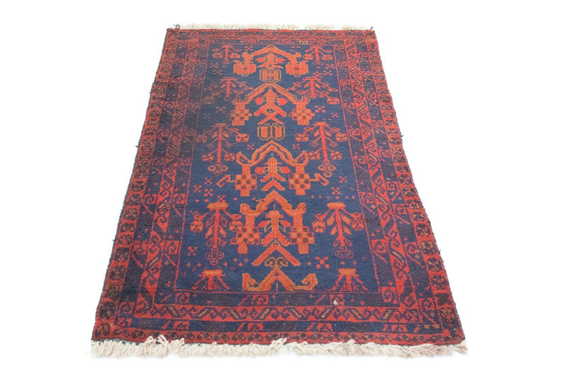 Tappeto Belutsch - 143 x 85 cm - blu