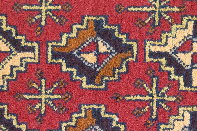 Tappeto Belutsch - 131 x 80 cm - rosso