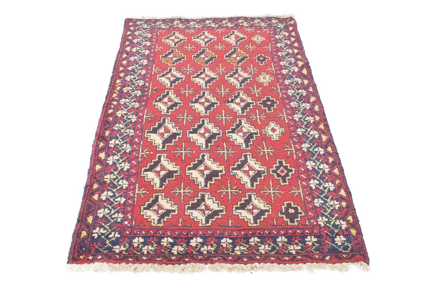 Tappeto Belutsch - 131 x 80 cm - rosso