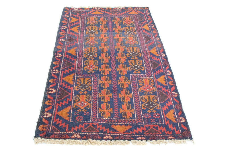 Tappeto Belutsch - 133 x 83 cm - blu