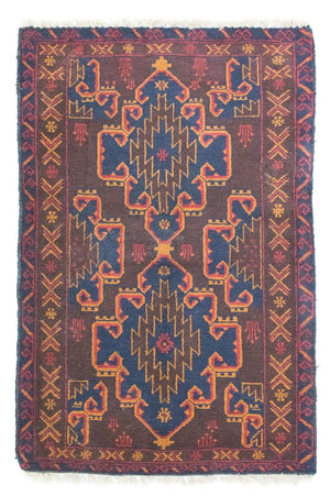 Tappeto Belutsch - 131 x 87 cm - marrone