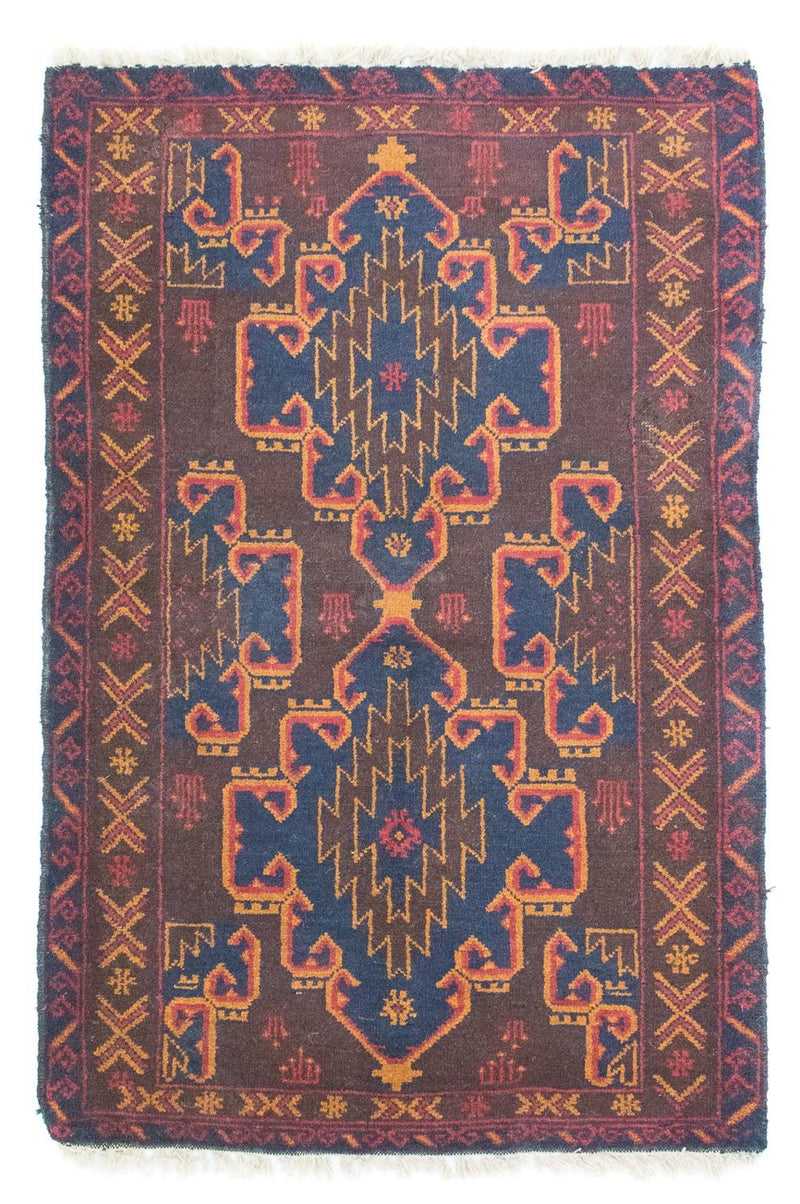 Tappeto Belutsch - 131 x 87 cm - marrone
