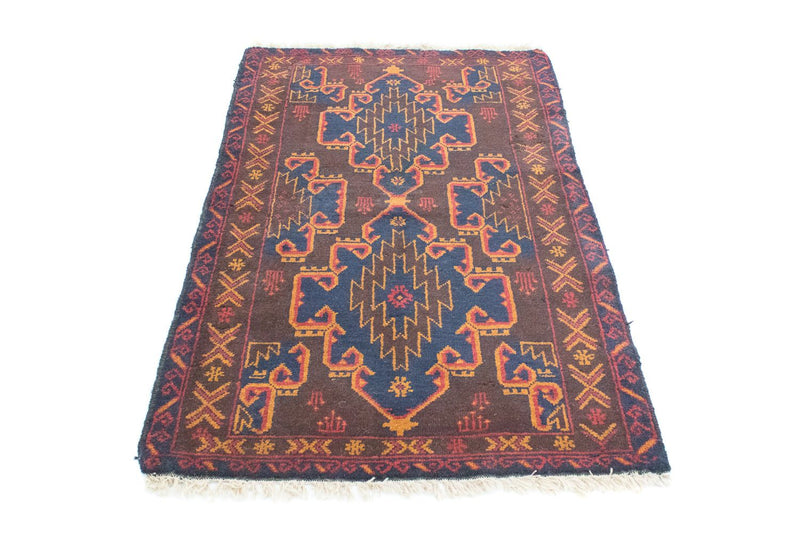 Tappeto Belutsch - 131 x 87 cm - marrone