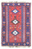 Tappeto Belutsch - 128 x 77 cm - rosso