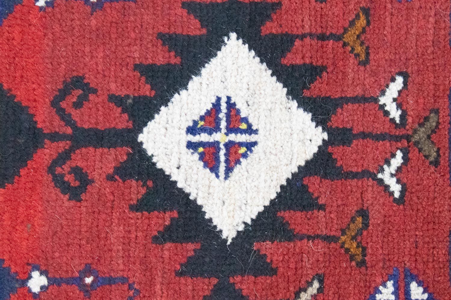 Tappeto Belutsch - 128 x 77 cm - rosso