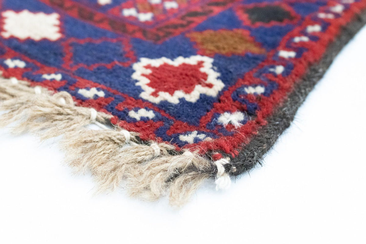 Tappeto Belutsch - 128 x 77 cm - rosso