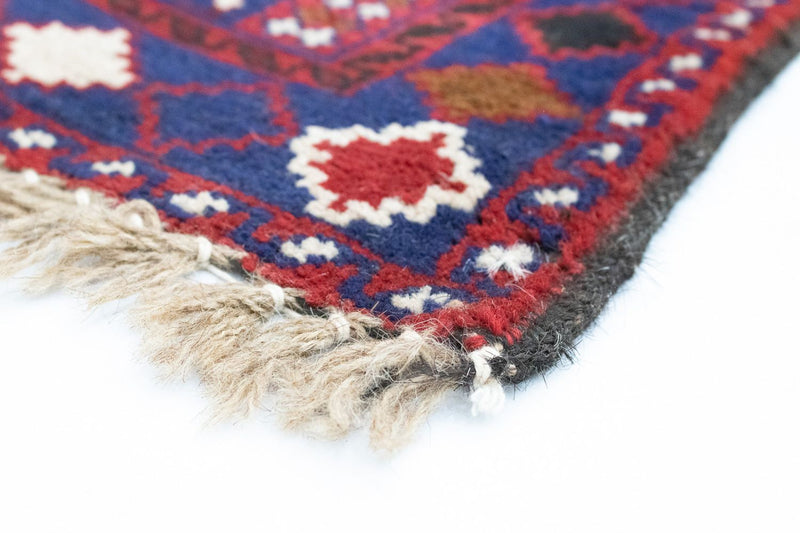 Tappeto Belutsch - 128 x 77 cm - rosso