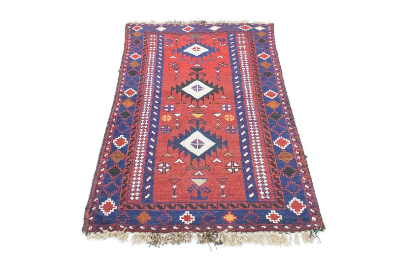Tappeto Belutsch - 128 x 77 cm - rosso