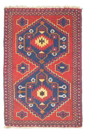 Tappeto Belutsch - 124 x 77 cm - rosso