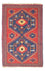 Tappeto Belutsch - 124 x 77 cm - rosso