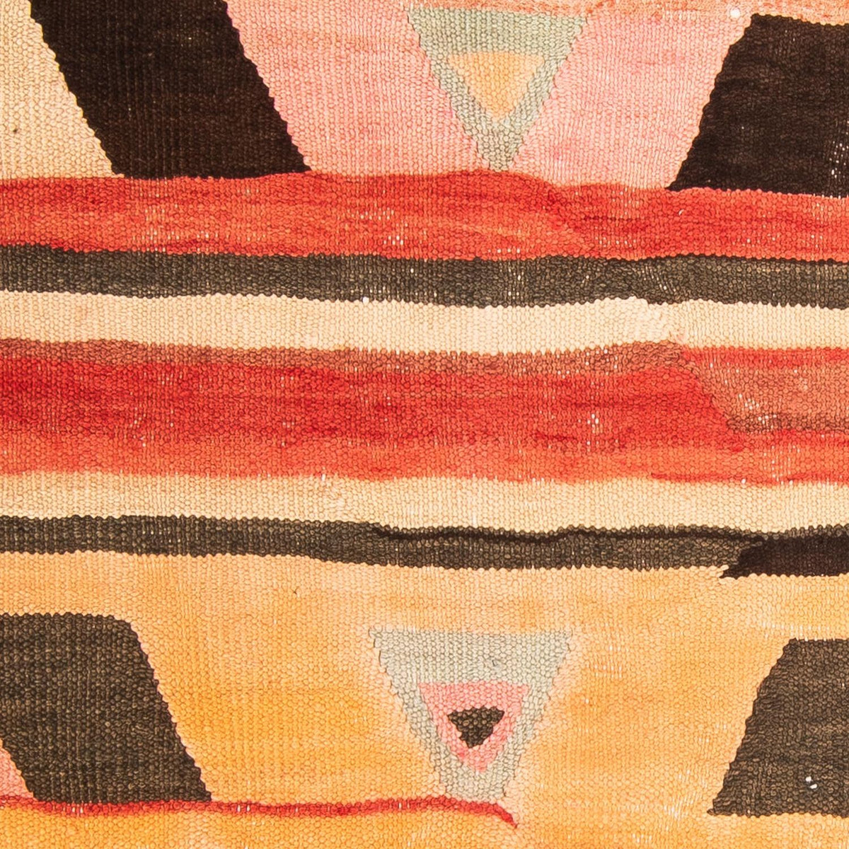 Tappeto Kelim - Vecchio - 150 x 116 cm - multicolore