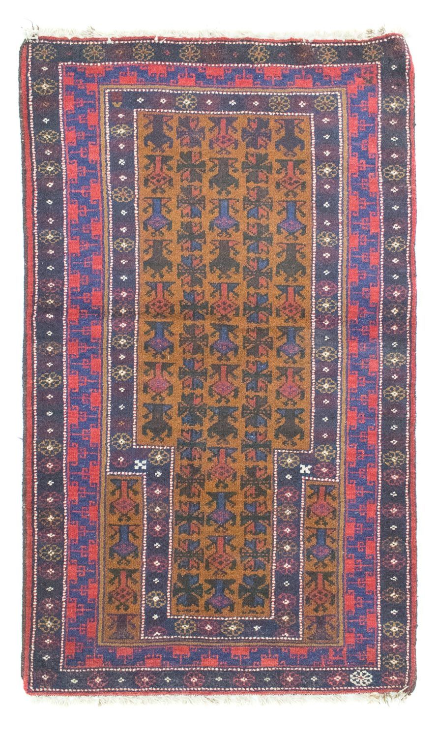 Tappeto Belutsch - 140 x 76 cm - blu
