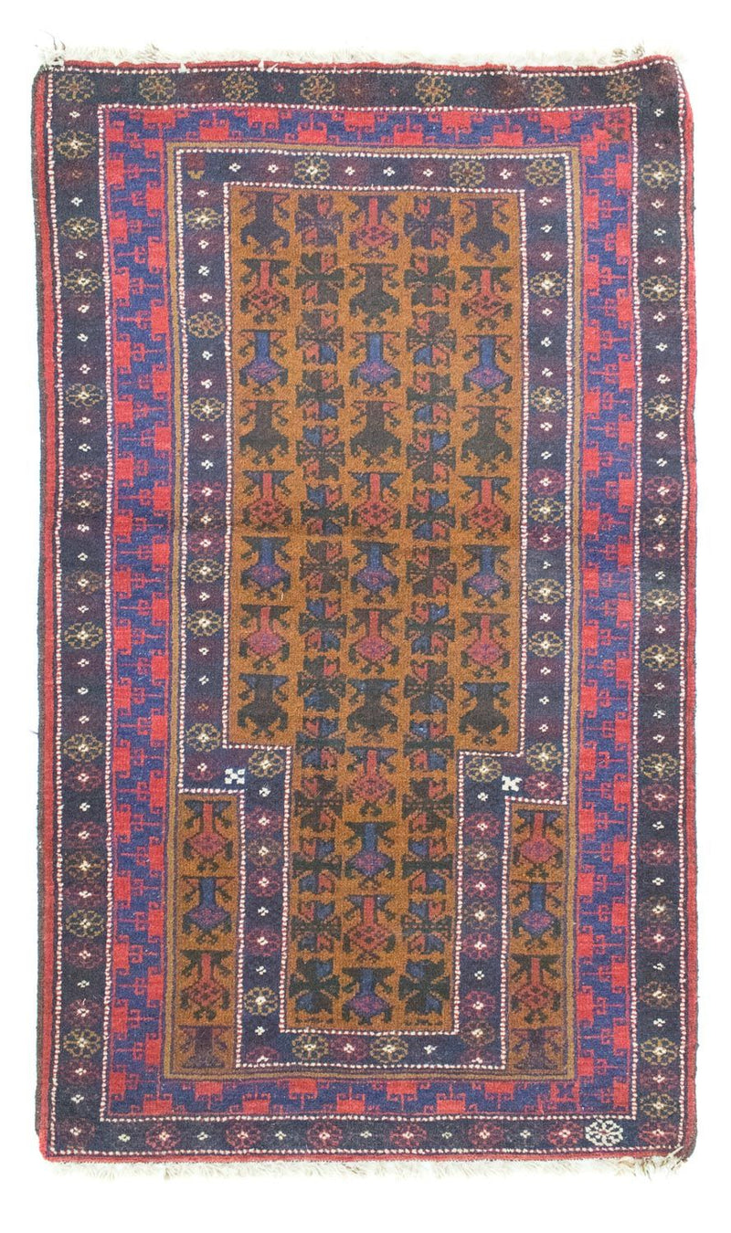 Tappeto Belutsch - 140 x 76 cm - blu