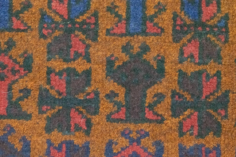 Tappeto Belutsch - 140 x 76 cm - blu