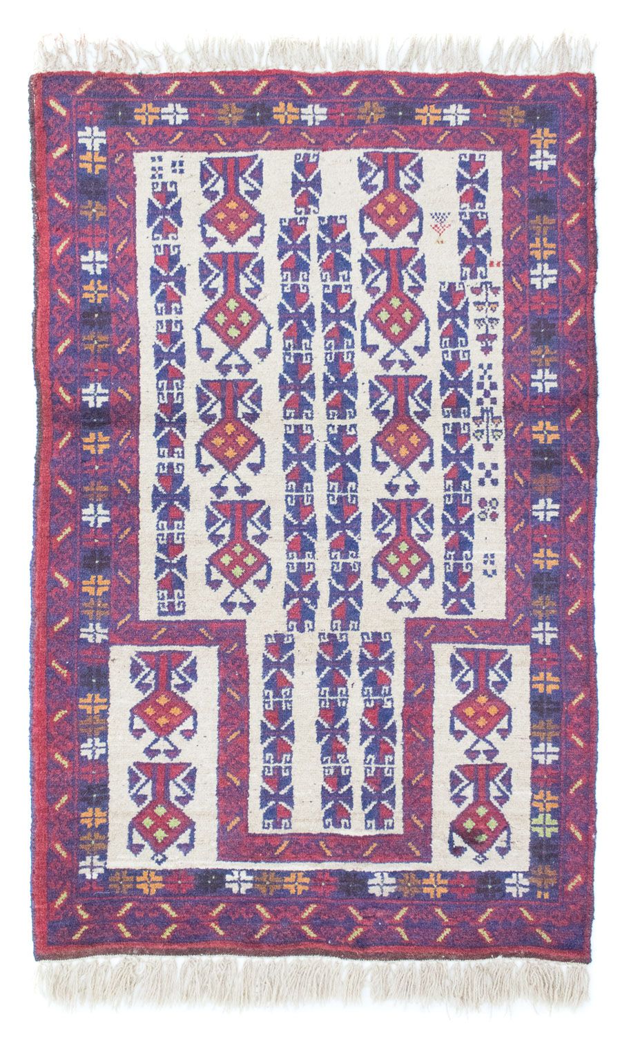Tappeto Belutsch - 129 x 77 cm - beige