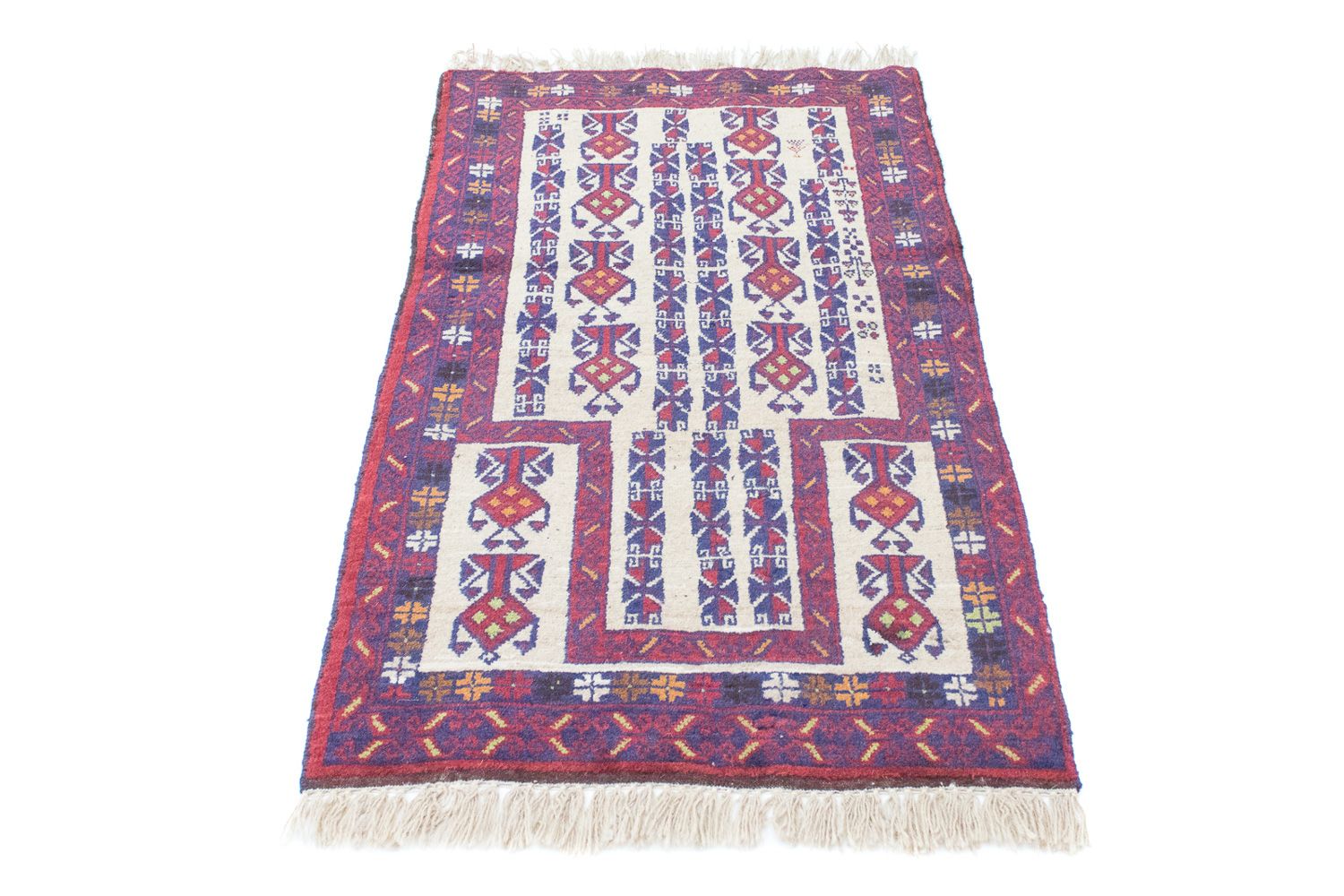 Tappeto Belutsch - 129 x 77 cm - beige