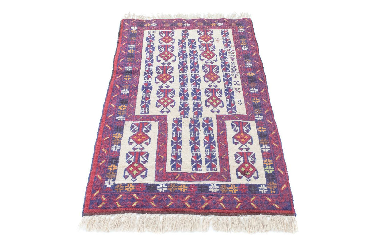 Tappeto Belutsch - 129 x 77 cm - beige
