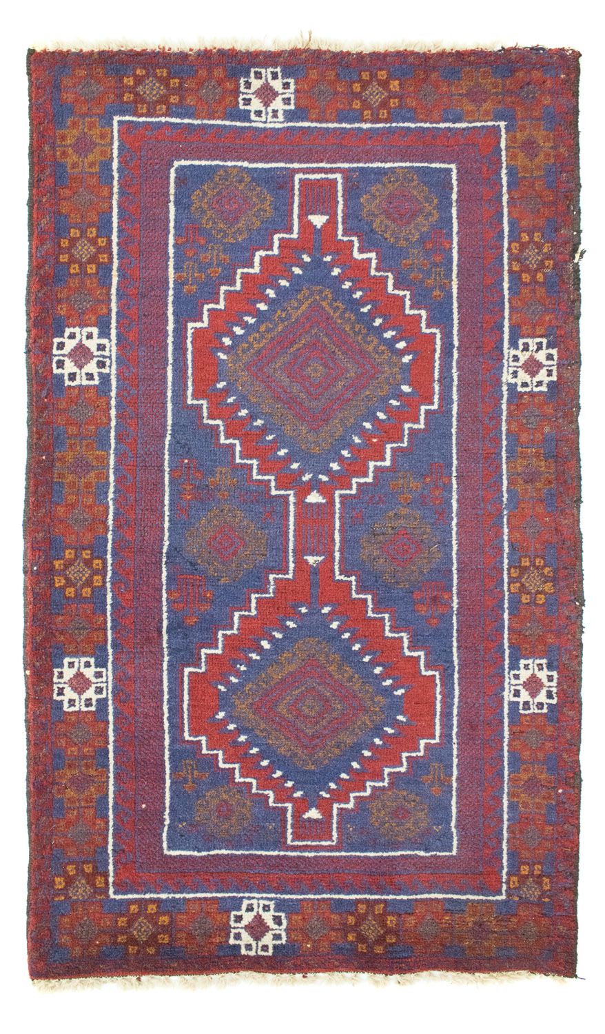 Tappeto Belutsch - 138 x 79 cm - rosso
