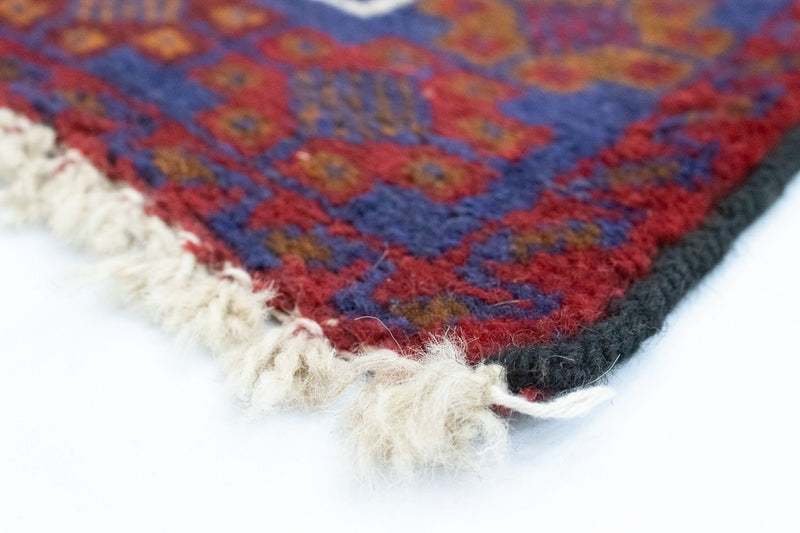 Tappeto Belutsch - 138 x 79 cm - rosso
