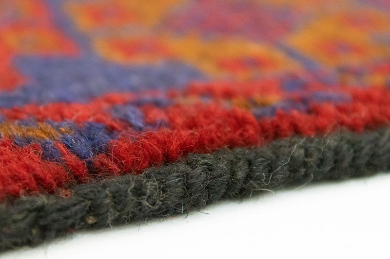 Tappeto Belutsch - 138 x 79 cm - rosso
