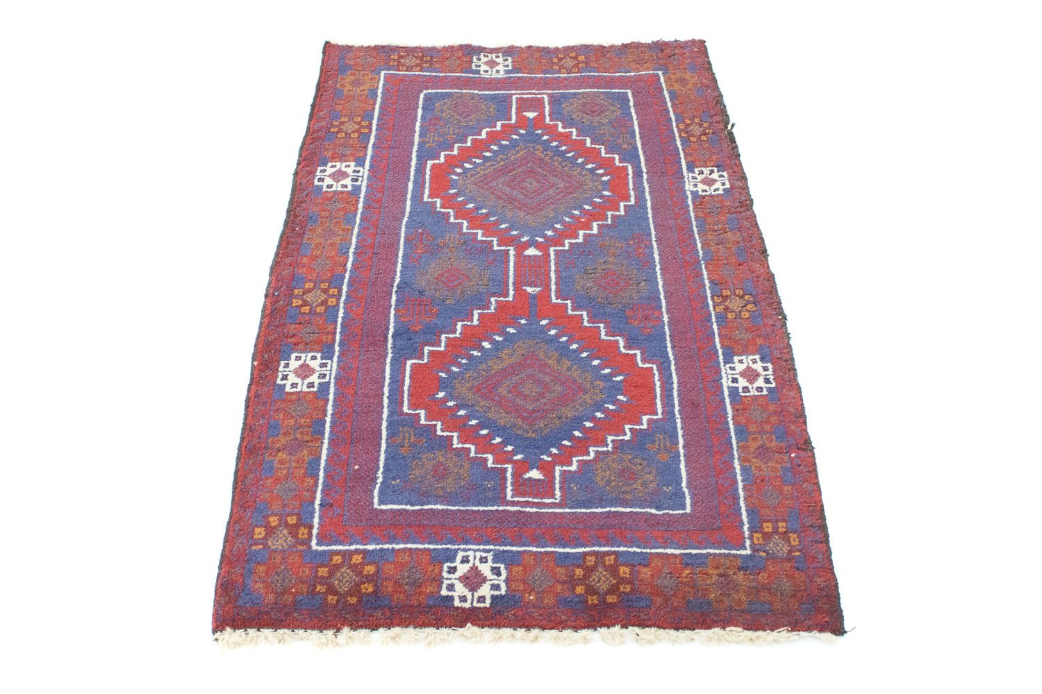 Tappeto Belutsch - 138 x 79 cm - rosso